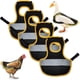 thumbnail image 1 of 4 paquete Sillino de pollo con protector de ala - delantales de pollo y chaqueta de chaleco para gallinas, Sillinos de pollo para gallinas con correas ajustables, 1 of 3