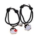 thumbnail image 3 of Pulseras Magnéticas Para Parejas, Joyería Con Colgante Magnético Para Amantes, Hombres, Mujeres, Familia, 3 of 5