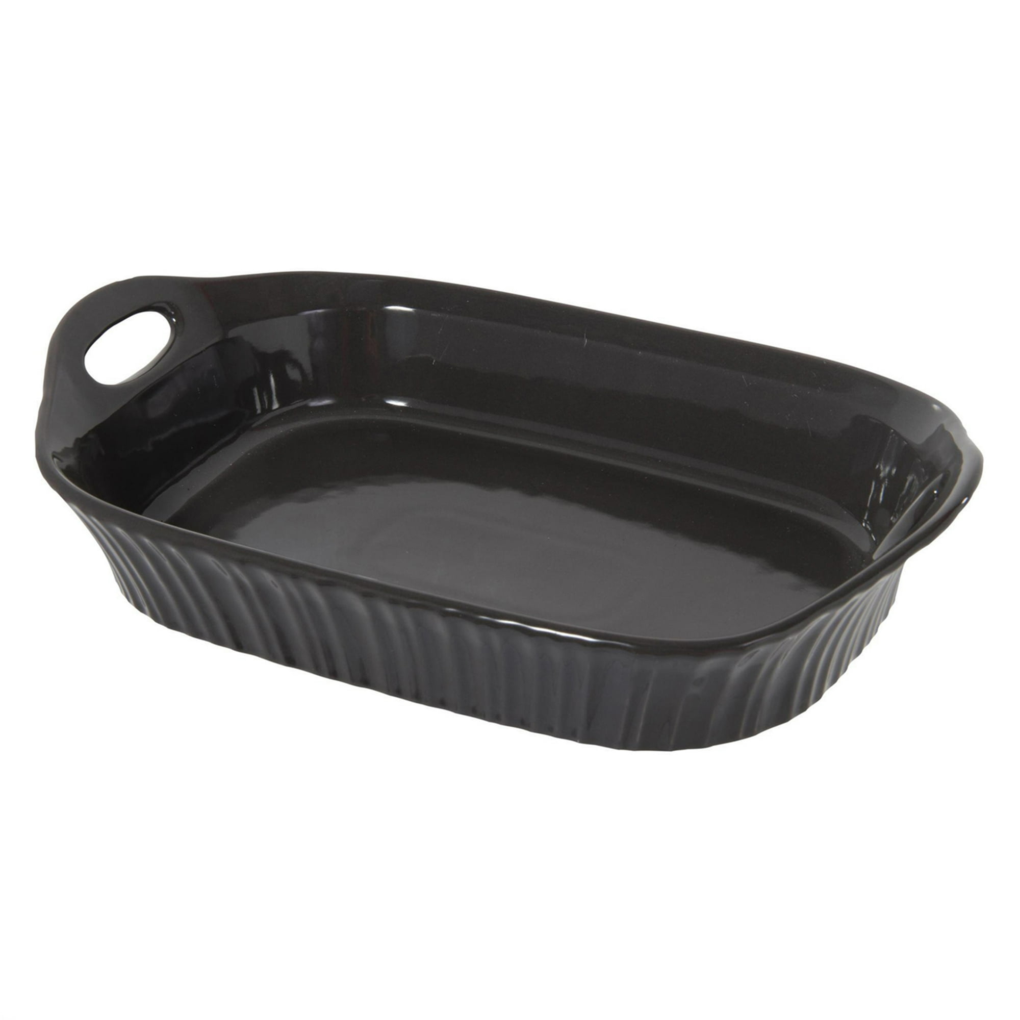 Mallorca - Fuente Decorativa Porcelana Canasta Negra