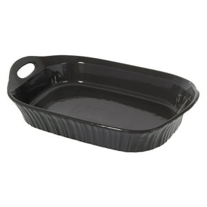 Mallorca - Fuente Decorativa Porcelana Canasta Negra