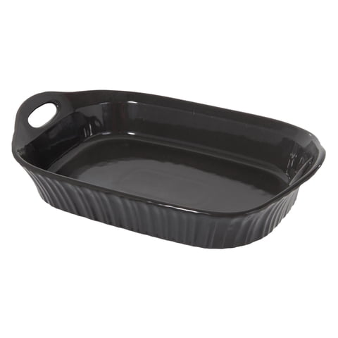 Mallorca - Fuente Decorativa Porcelana Canasta Negra