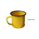 thumbnail image 2 of 5 tazas de camping esmaltadas multicolores para café, té y bebidas para actividades en interiores y exteriores., 2 of 8