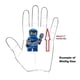 thumbnail image 2 of Figura LEGO Ninjago Lloyd FS Spinjitzu Slam con sable dorado, 2 of 3