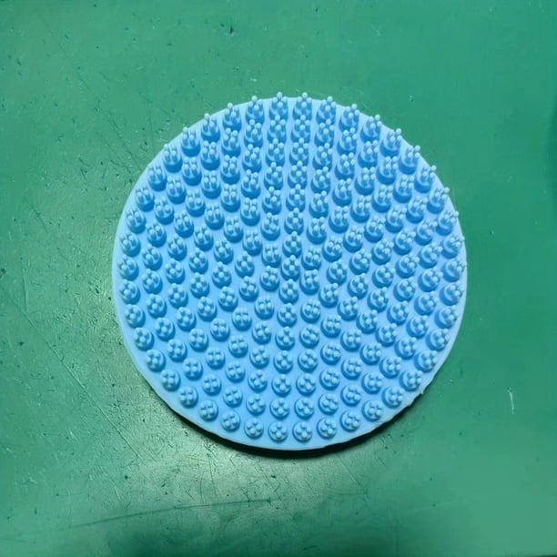 Silicone Back Scrubber For Shower Bath Body Brush With Long Handle Reversible Bath Brush For Shower Exfoliation And Massage Produces Rich Foam Long Handle Back Scrubber For Men And Women