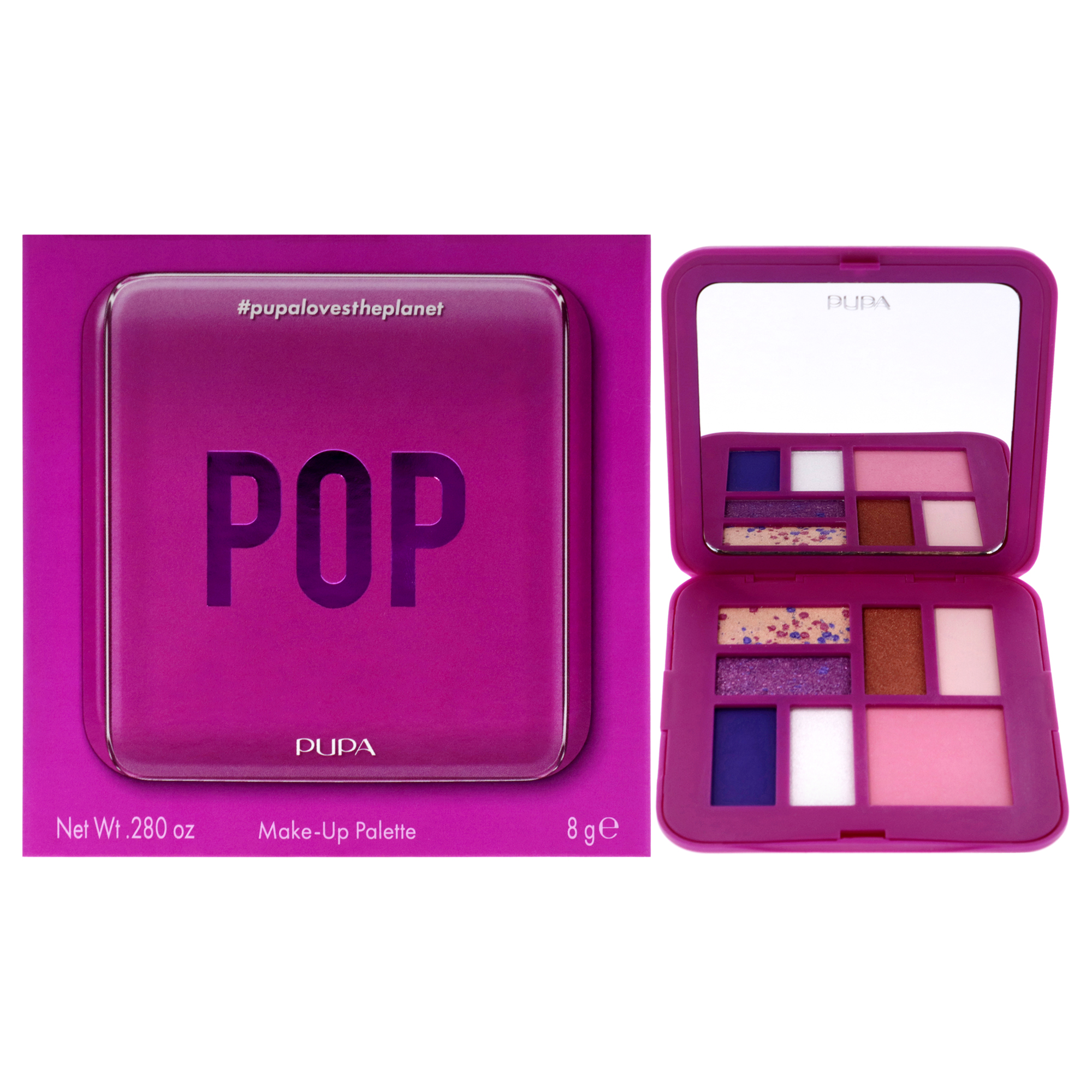 Paleta De Maquillaje Pupa Milano 7 Colores