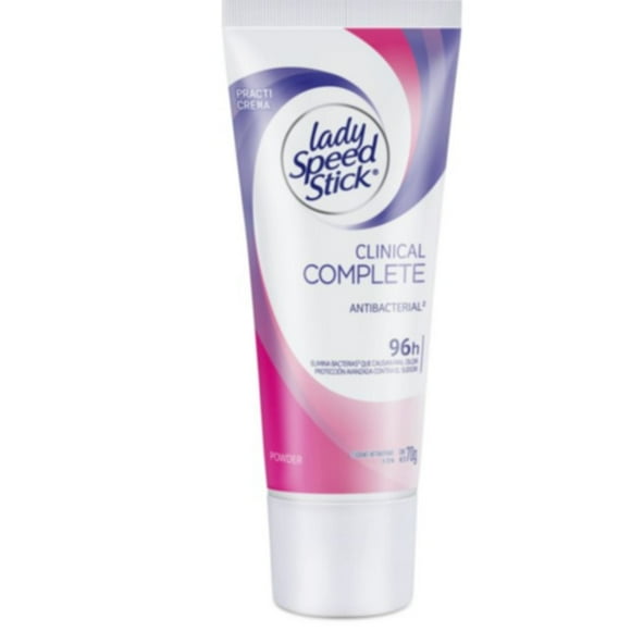 Desodorante Lady Speed Stick Clinical Powder Tube Mujer, 70 g