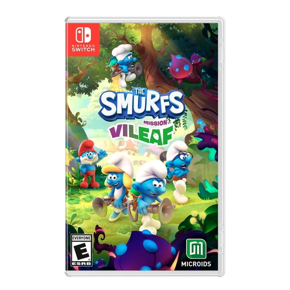 The Smurfs: Mission Vileaf - Edición Coleccionista para Nintendo Switch