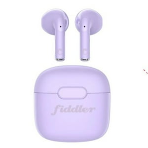 Fiddler - Audífonos Bluetooth Tws Color Morado