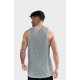 thumbnail image 2 of Polera Orgánica Sin Mangas Classic Gris Melange Hombre Falcone, 2 of 3
