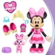 thumbnail image 2 of Muñeca Minnie Mouse de Just Play de 25 cm articulada con luces y sonidos, 2 of 5
