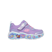 Zapatillas Urbanas Skechers Fun Squad Bebés | 303158N-Prmt - Talla 20