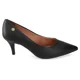 thumbnail image 3 of Zapato taco Mujer 7 cm Eco Cuero Negro Vizzano, 3 of 3