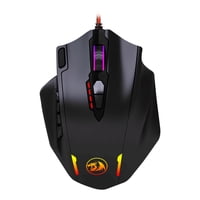 Mouse Redragon Mmo Impact M908 Negro