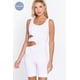 thumbnail image 1 of Mono CCwholesalesclothings Suave Cut-out Sin Costuras Blanco, 1 of 5