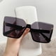 thumbnail image 3 of Ladies Rimless Oversized Fashion Sunglasses Trend Driving Glasses Outdoor Cycling Sports Fishing Sunglasses UV400, 3 of 3