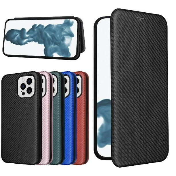 Funda Flip Para Iphone 14 Pro - Funda Magnética De Negocios, Funda Protectora Delgada