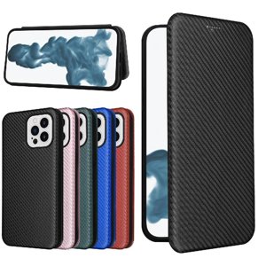 Foxdock - Funda Flip Para Iphone 14 Pro - Funda Magnética De Negocios, Funda Protectora Delgada