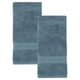 thumbnail image 1 of REGALWOVEN 2 Paquete de Toallas de Mano de Algodón de Lujo a Rayas, Toallas de Baño Ultra Suaves Absorbentes de Secado Rápido para Baño, Cocina, Spa, Hotel Azul 29" x 13", 1 of 7