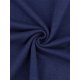 thumbnail image 5 of Conjunto de Camisón con Encaje para Mujer INSPIRE CHIC Sin Mangas Cuello en V Midi con Bata 2 Piezas Ropa de Estar S Azul Marino, 5 of 6