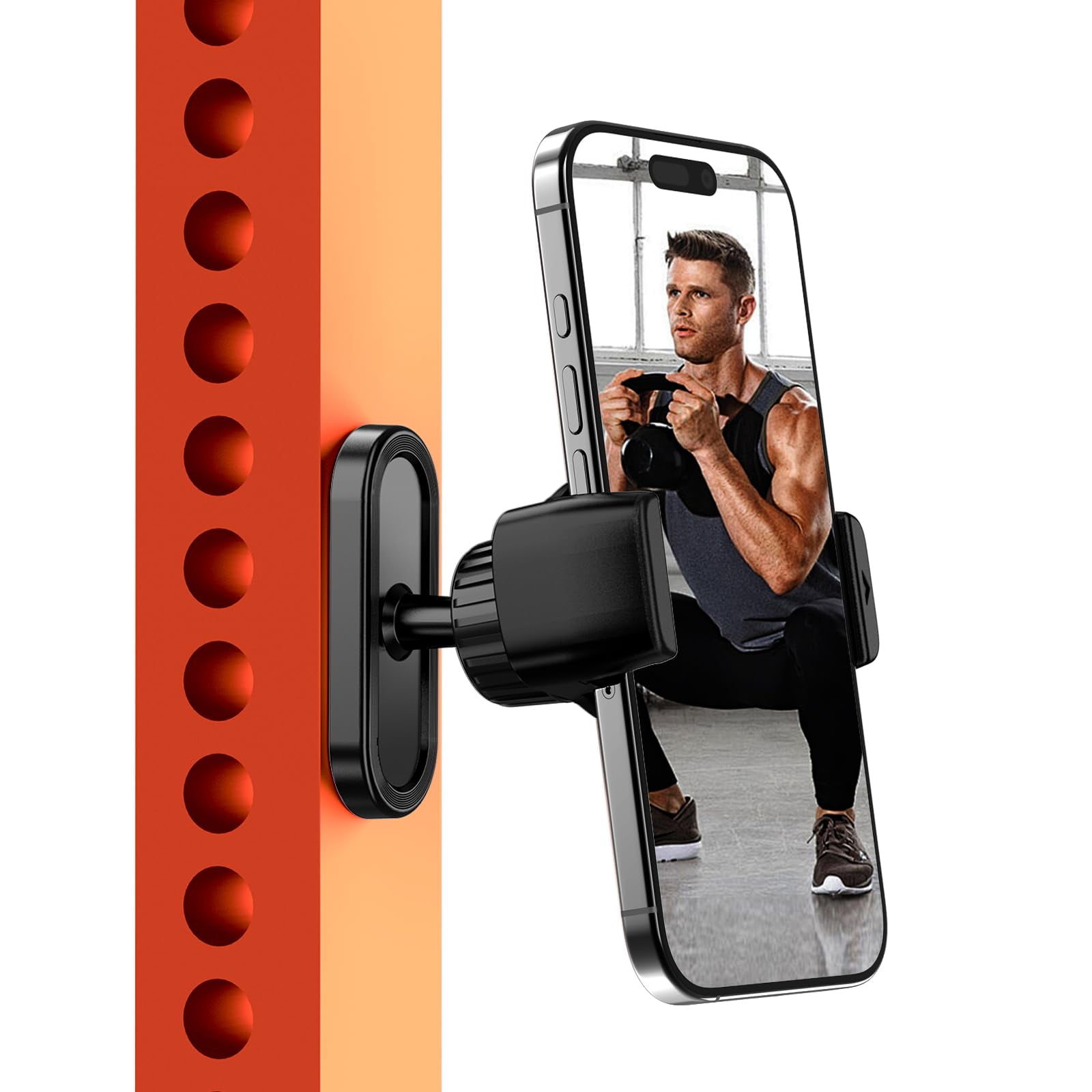 Soporte Para Teléfono Ubeesize Gym, Base Magnética Ajustable 360°