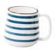 thumbnail image 1 of Taza De Regalo Del Día Del Padre Con Asa, Taza Pintada A Mano De 480ml Para Cocina, Círculo De Papá Y Hombre, 1 of 3