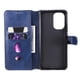 thumbnail image 2 of Funda Billetera para Xiaomi Poco F3 con Porta Tarjetas y Soporte Ajustable Azul, 2 of 6
