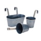 thumbnail image 3 of 3 Macetas Colgantes Con Riel Para Patio, Interior Y Exterior., 3 of 5