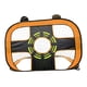 thumbnail image 5 of Portería de fútbol para niños pequeños, juguetes de fútbol para niños, regalo, portería de fútbol portátil para diversión en el patio trasero, juego naranja, 5 of 5