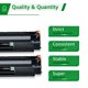 thumbnail image 5 of Cartucho de tóner GREENSKY HP 83A/283A Pack de 2 negro, 5 of 6