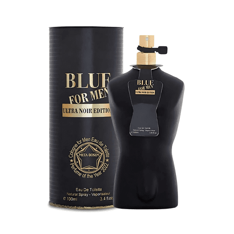 Fragrance Couture - Fc Blue Ultra Noir Edition Edt 100Ml Hombre