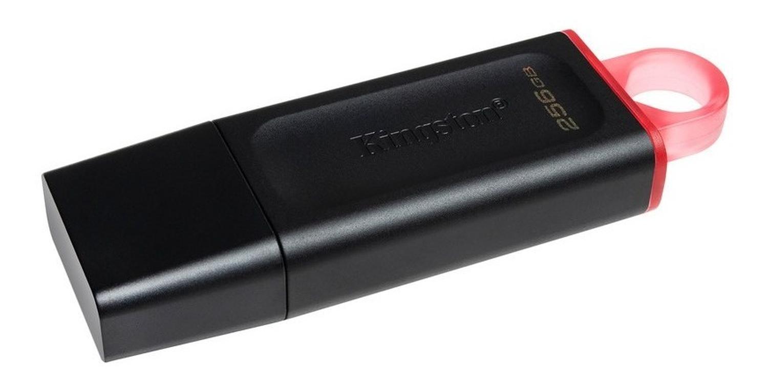 Memoria Usb 3.2 De Alta Velocidad Kingston Datatraveler Dtx/256Gb Negro