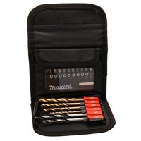 Set Brocas Y Puntas 17 Piezas Makita D-31762