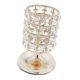 thumbnail image 2 of Candelabros Votivos De Cristal Ostentoso, Centros De Mesa De Boda #3 M, 2 of 4