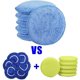 thumbnail image 5 of Pads Aplicadores de Cera FONAROLL Paquete de 6 Unidades Diámetro 13 cm, 5 of 6