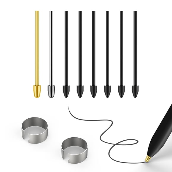 NWANTF Set de 8 puntas de repuesto para S Pen de Samsung Galaxy Tab