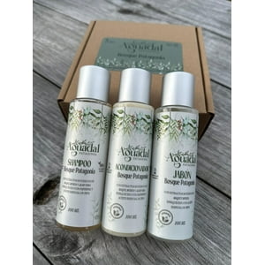 Aguadal Patagonia - Travel Size Bosque Patagonia (3X100 Ml)