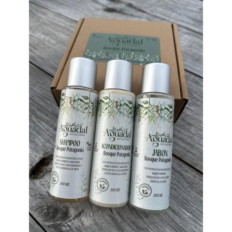 Aguadal Patagonia - Travel Size Bosque Patagonia (3X100 Ml)