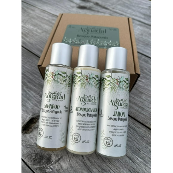 Travel Size Bosque Patagonia (3x100 ml)