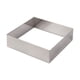 thumbnail image 1 of MOLDE CUADRADO ACERO INOX 8 x 8 x 4 cm, 1 of 2