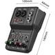 thumbnail image 5 of Tarjeta de sonido para grabación de orquestación de 16 bits y 48 KHz Tarjeta de sonido para grabación de ordenador Fuente de alimentación fantasma de 48 V Interfaz de audio para tarjeta de sonido para, 5 of 7