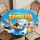 thumbnail image 5 of Zambezia theme Fitted Round Tablecloths Elastic Edged Table Covers Waterproof Table Cloth For Kitchen Holiday Party Tables Decor 120cm, 5 of 6