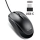 thumbnail image 3 of Mouse Optico Con Cable USB-C 1200 Dpi Genius DX-120 Negro, 3 of 4