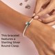 thumbnail image 5 of Pulsera Pandora Moments Snake Chain de plata de ley, 16 cm, 5 of 8