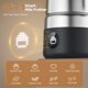 thumbnail image 4 of Espumador de Leche AMZCHEF 500 ml 600 W Acero Inoxidable, 4 of 9