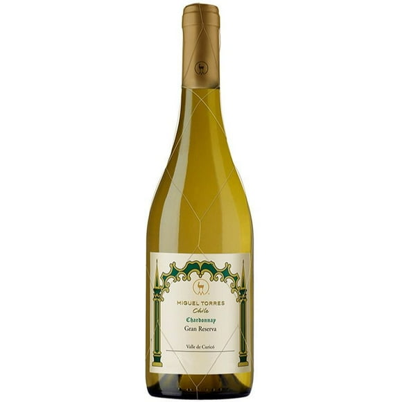 Vino Blanco Reserva Chardonnay Botella, 750 cc