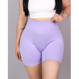 Flix Spa - Short Fitness Moldeador Push Up Con Corte En V