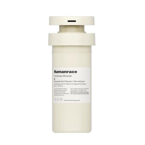 Limpiador Facial Humanrace Ácido Hialurónico 7D Recarga 82 ml