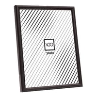 Vgo - Marco Plástico Color Negro 10X15 Cm