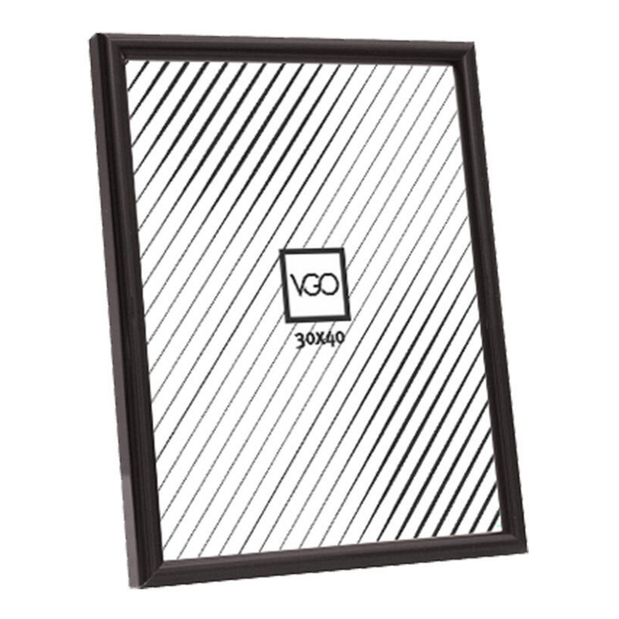 Vgo - Marco 30x40 Plástico Color Bda.85 Neg