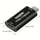 thumbnail image 2 of Capture Stunning 1080p Video High Quality USB HDMI Capture Device HDMI Video Capture Card - Capture And Stream Live Media, Video Conferences, Games Compatible With Mac, PC And More, 2 of 2